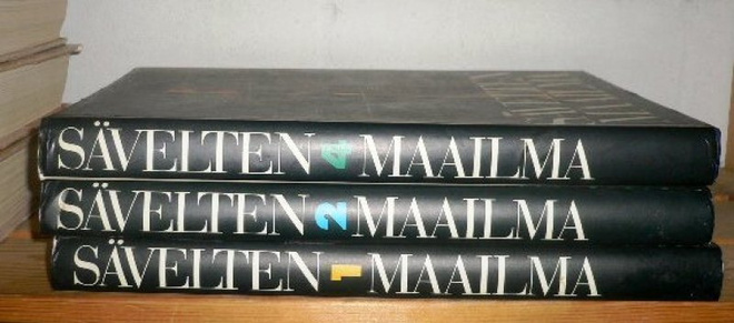 Jukka Isopuro : Sävelten Maailma 1 + 2 + 4 osat