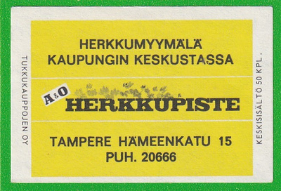 Tampere, A & O Herkkupiste   5/8