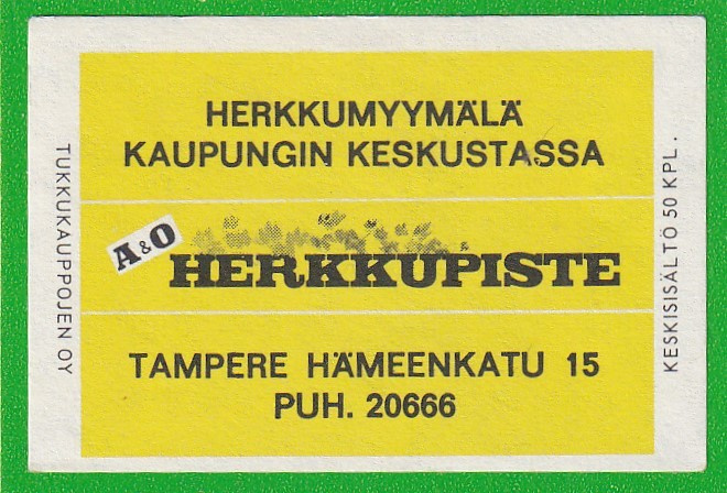 Tampere, A & O Herkkupiste   5/8