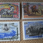 CCCP 1958: venäläinen postimerkki 100 v. - pikkukuva 2