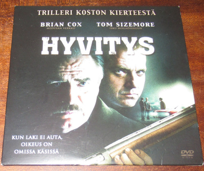 Hyvitys dvd trilleri, jännitys, toiminta v.2008