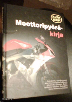 MOOTTORIPYÖRÄKIRJA (Alfamer 2003) Sis.pk:t