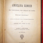 Oscar Ahnfelt : Andeliga sånger dels komponerade 1885 - pikkukuva 1