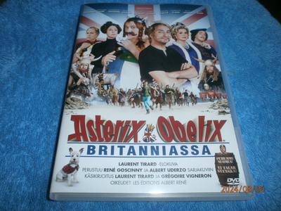 ASTERIX & OBELIX  BRITANNIASSA     -   DVD