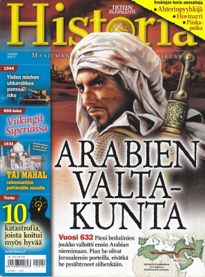 Tieteen Kuvalehti HISTORIA 10/2015 Arabien valtakunta