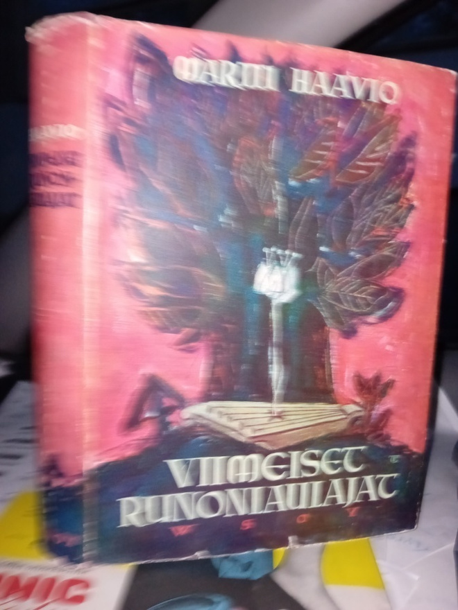 Haavio :  Viimeiset runonlaulajat ( SIS POSTIKULU)