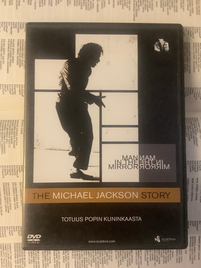 Man in the Mirror: The Michael Jackson Story (DVD)