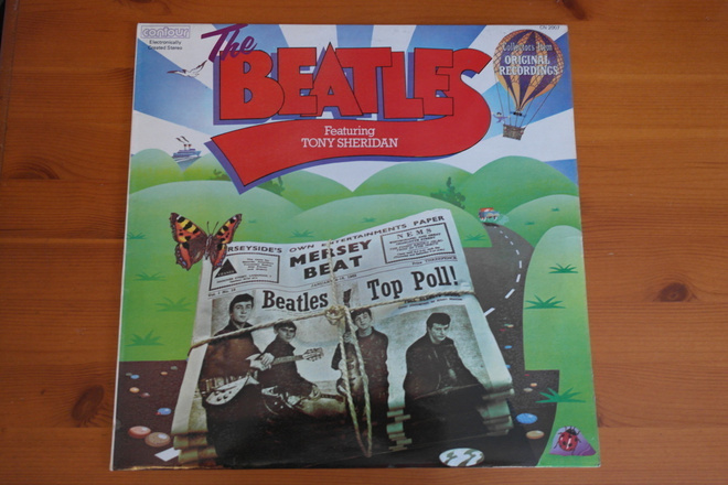 The Beatles:The Beatles Featuring Tony Sheridan-LP.
