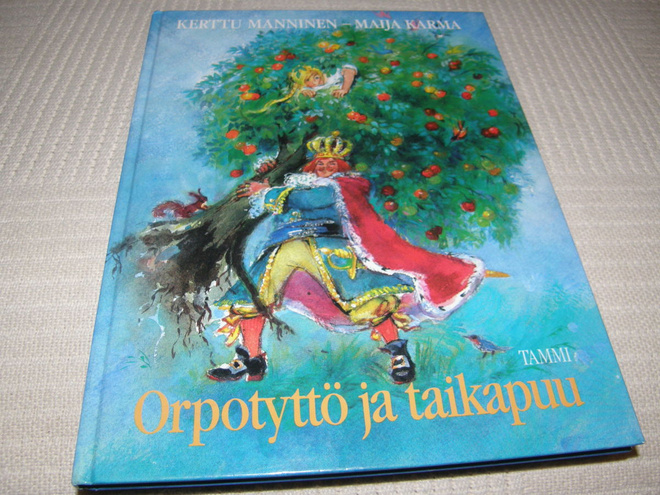 Manninen - Karma Orpotyttö ja taikapuu