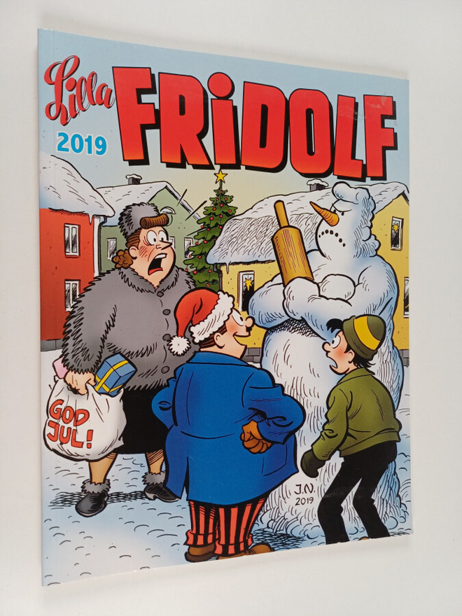 Lilla Fridolf julalbum 2019