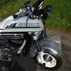 Suzuki PV kromitarrat koko mopoon - pikkukuva 3