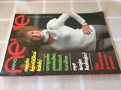 EEVA NEULE 2/1977 HYVÄ