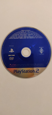 PS2 Demo disc PBPX-95506 - Playstation 2 (PAL)