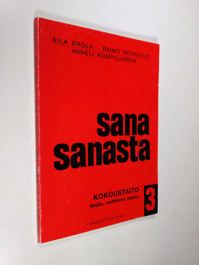 Sana sanasta 3. osa - Kokoustaito