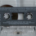 Alice Cooper – Alice Cooper's Greatest Hits C-kasetti - pikkukuva 2
