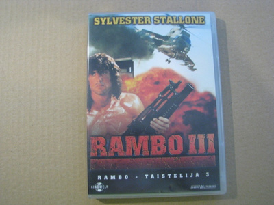 RAMBO III ( Sylvesteri Stallone )