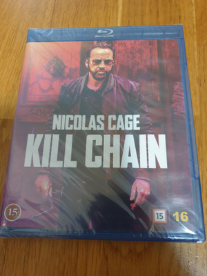 (uusi) Kill Chain (blu-ray)