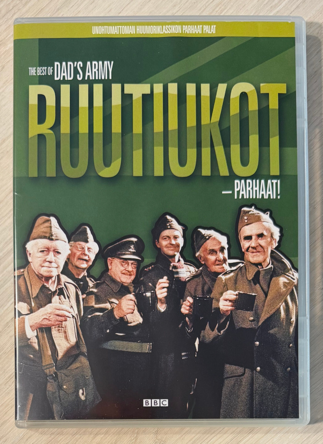 RUUTIUKOT (The Best of Dad's Army) - parhaat! (1969-70)