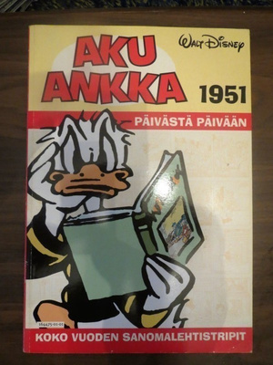 Al Taliaferro: Aku Ankka päivästä päivään  1951