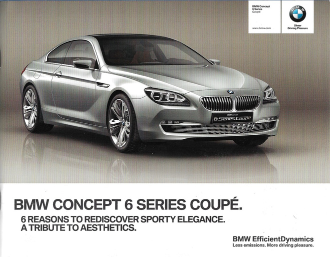 2010 BMW 6 Series Coupé esite - KUIN UUSI