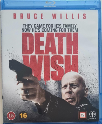 DEATH WISH BLU-RAY