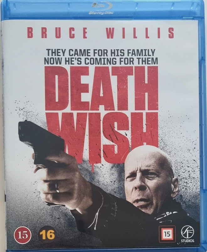 DEATH WISH BLU-RAY