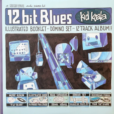 Kid Koala – 12 Bit Blues, 2LP