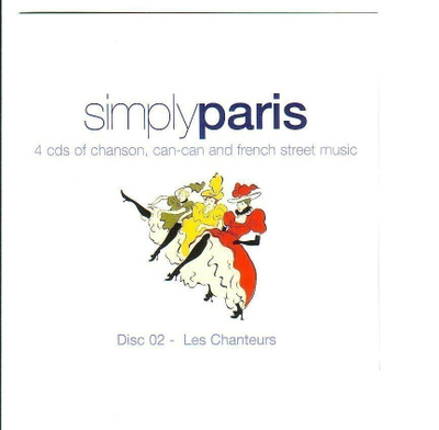cd, Simply Paris 2 - Les Chanteurs [pop, chanson]