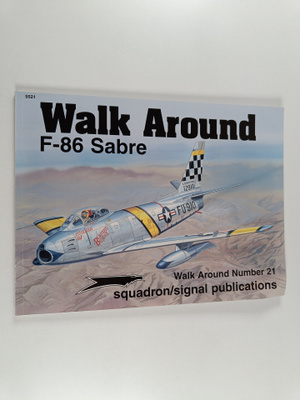 Larry Davis : F-86 Sabre Walk Around