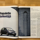 Tuulilasi tammikuu 2004. Koeajo Mercedes SLR - pikkukuva 5