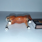 BESWICK Tyylinen POSLIINI MINIATYYRI HEVONEN , PATSAS - pikkukuva 3