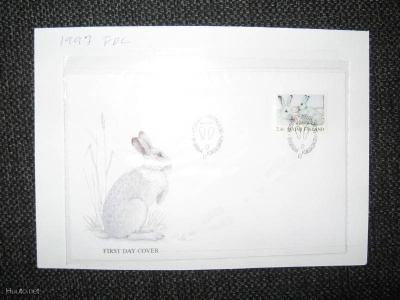 Suomi*Finland*FDC 4.3.1997 Metsäjänis