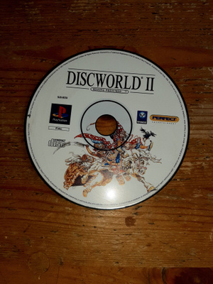 Discworld II PS1 Loose!
