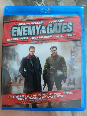 Enemy at the gates bluray