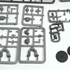 WH40K - 2kpl Space Marine figuja + Accessory spruet [K186] - pikkukuva 2