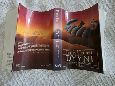 4 KPL FRANK HERBERT:IN DYYNI SCIFI ROMAANIA