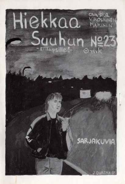 HIEKKAA SUUHUN #23 [1991] rock/punk/hc
