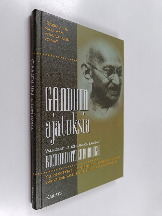 Mohandas Gandhi : Gandhin ajatuksia