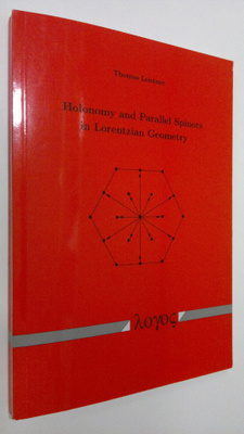 Thomas Leistner : Holonomy and parallel spinors in Lorent...