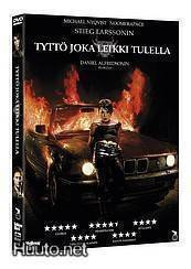 Tyttö joka leikki tulella DVD