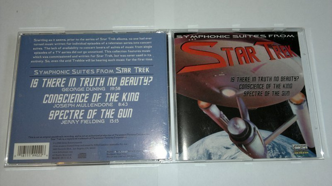 Symphonic Suites from Star Trek (Original Series) originaali
