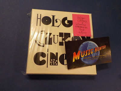 HOLGER CZUKAY - CINEMA 5CD + DVD BOKSI