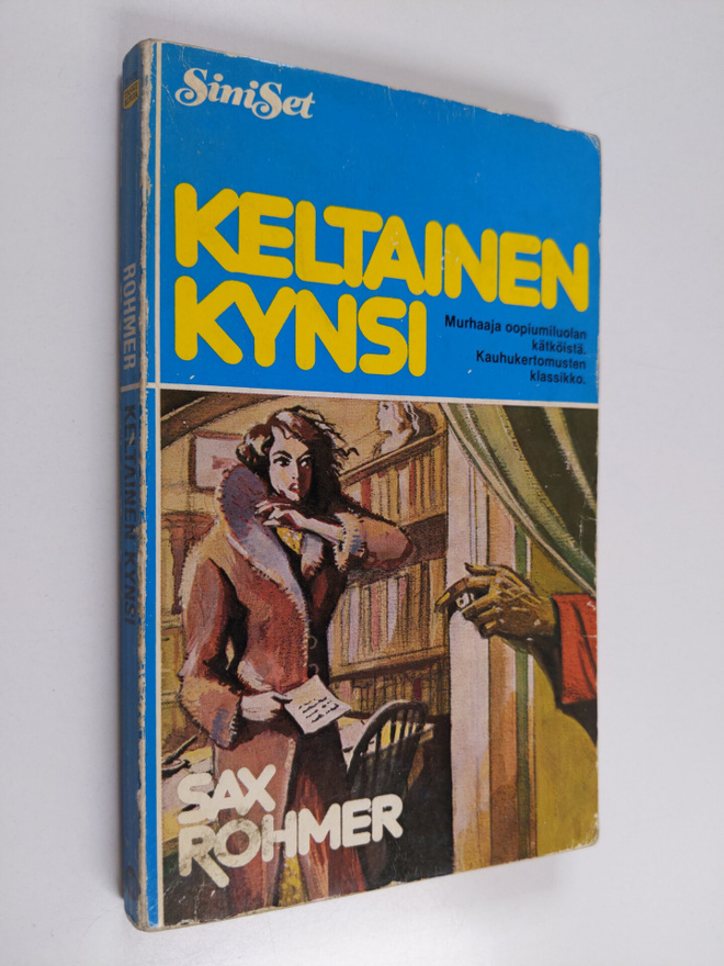 Sax Rohmer : Keltainen kynsi