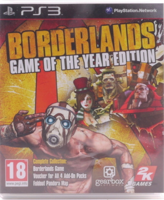 Borderlands (Game Of The Year Edition)