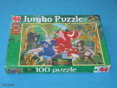 Disney - Tarzan - Jumbo Palapeli 100 palaa - JUMBO