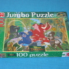 Disney - Tarzan - Jumbo Palapeli 100 palaa - JUMBO - pikkukuva 1
