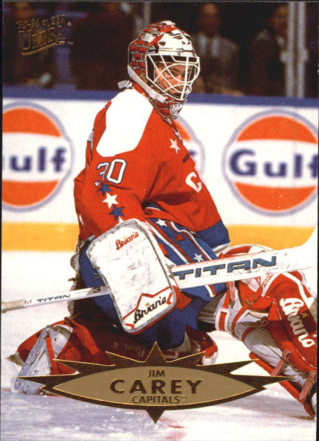 1995-96 Ultra #173 Jim Carey