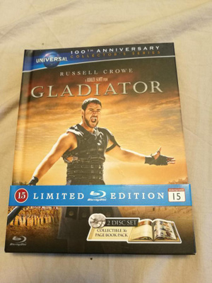 Blu-Ray: Gladiator (Gladiaattori) Limited Edition