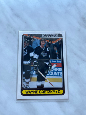 1990-91 O-Pee-Chee Wayne Gretzky #120