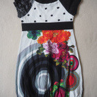 DESIGUAL mekko lh, 5/6, lähes uusi - pikkukuva 1